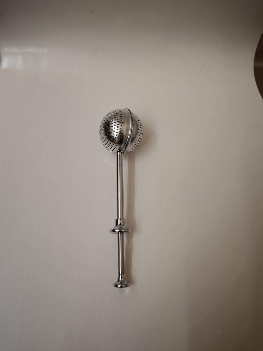 Stainless Steel Tea Infuser Spoon - Silver